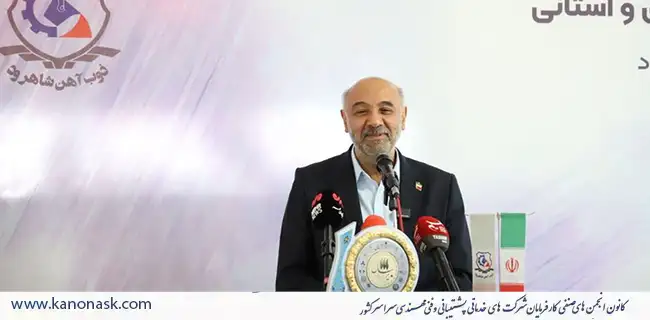 وزیر کار در بازدید از شرکت ذوب آهن شاهرود: دولت چهاردهم به دنبال احیای واحدهای تولیدی و حفظ اشتغال است